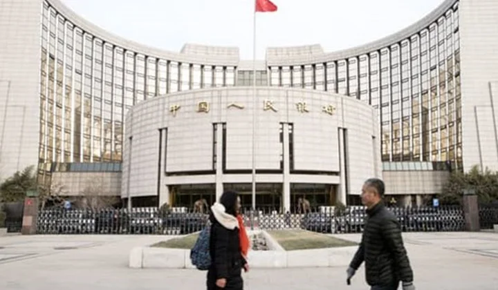PBOC giảm 0,1% lãi suất kỳ hạn 7 ngày