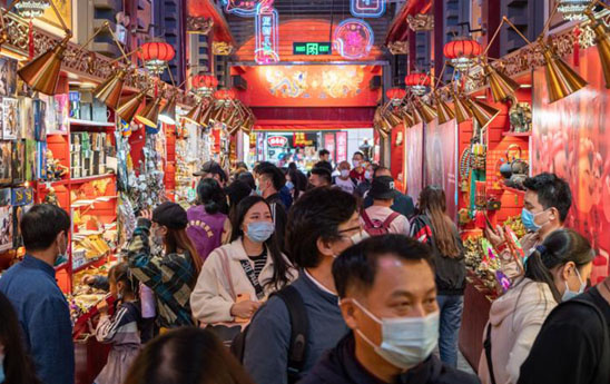 GDP của Trung Quốc tăng 4,5% trong quý I/2023