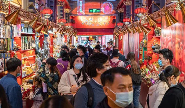 GDP của Trung Quốc tăng 4,5% trong quý I/2023