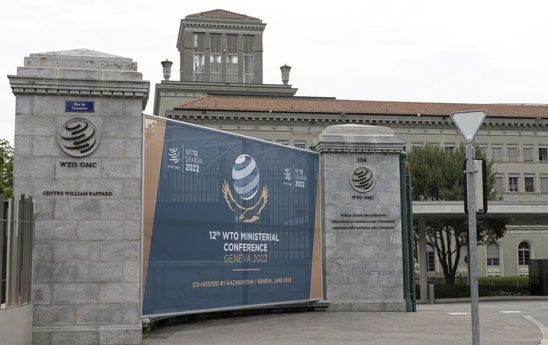 WTO hạ dự báo tăng trưởng thương mại toàn cầu do nguy cơ suy thoái