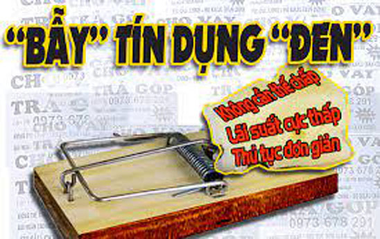 Hạn chế bẫy tín dụng đen tăng khả năng tiếp cận tín dụng