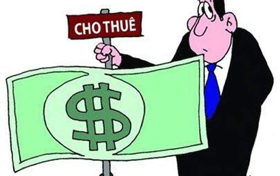 Tính thuế với cá nhân cho thuê tài sản