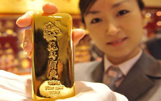 Trung Quốc tăng dự trữ vàng tháng thứ 6 liên tiếp