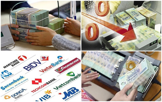 Nhiều ngân hàng tiếp tục giảm lãi suất huy động lần 2