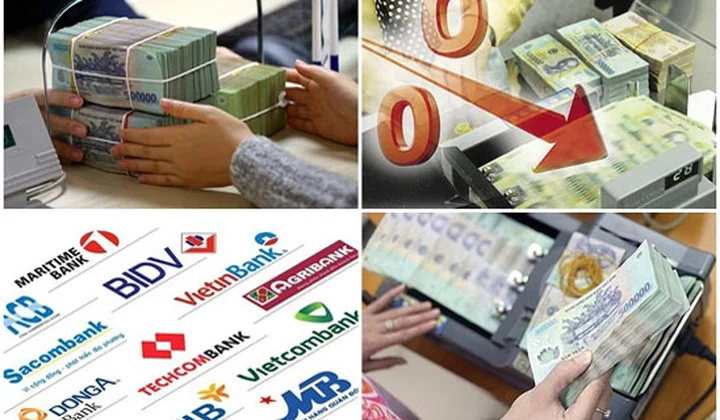 Ngân hàng giảm mạnh lãi suất tiền gửi