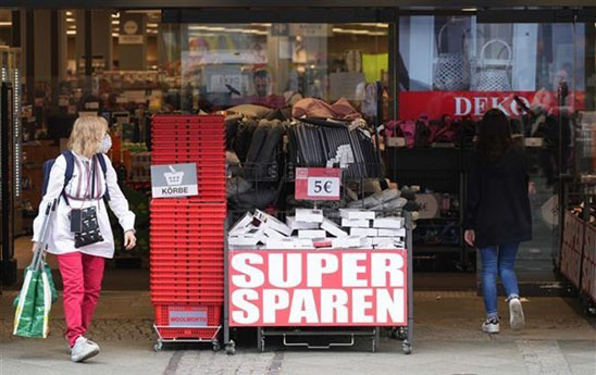 Năm 2023, tổng sản phẩm quốc nội của Đức có thể suy giảm 1%