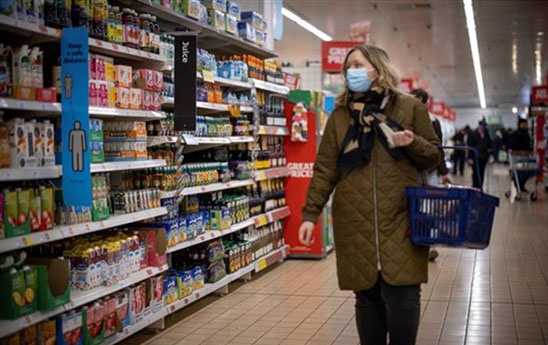 Lạm phát tại Khu vực đồng tiền chung châu Âu giảm xuống còn 9,2%