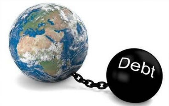 Nợ chính phủ toàn cầu sẽ chạm mức kỷ lục 71.600 tỷ USD vào năm 2022