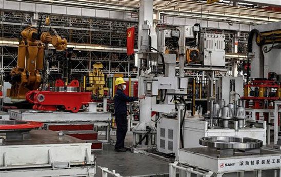 Tháng 12/2022, hoạt động sản xuất của Trung Quốc đã giảm tháng thứ năm liên tiếp