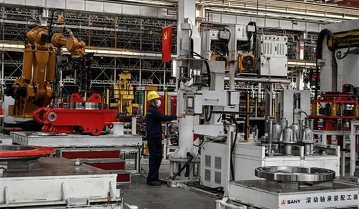 Tháng 12/2022, hoạt động sản xuất của Trung Quốc đã giảm tháng thứ năm liên tiếp