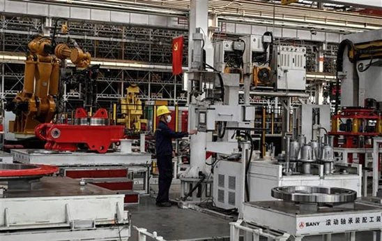 Tháng 12/2022, hoạt động sản xuất của Trung Quốc đã giảm tháng thứ năm liên tiếp