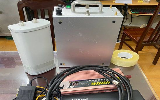 Phát hiện các đối tượng thiết lập trạm BTS giả để phát tán tin nhắn rác tại TP. Hồ Chí Minh