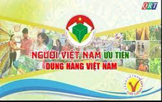 Hành động hưởng ứng Cuộc vận động 'Người Việt Nam ưu tiên dùng hàng Việt Nam'