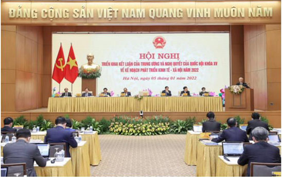 Hoàn thành ở mức cao nhất các mục tiêu, nhiệm vụ đã đề ra trong bối cảnh "khó khăn chồng chất khó khăn"
