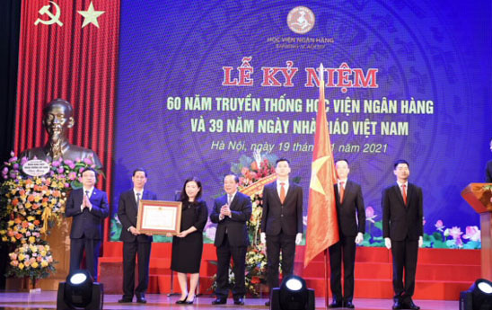 Học viện Ngân hàng kỷ niệm 60 năm Ngày truyền thống