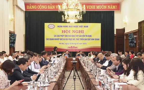 Tăng cường khả năng tiếp cận tín dụng cho doanh nghiệp nhỏ và vừa