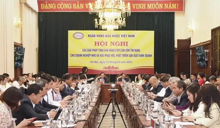 Tăng cường khả năng tiếp cận tín dụng cho doanh nghiệp nhỏ và vừa
