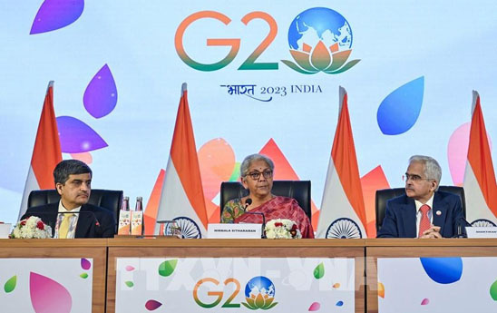 Hội nghị Bộ trưởng tài chính và Thống đốc ngân hàng trung ương G20 thảo luận nhiều vấn đề nóng