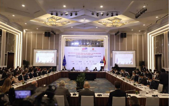 Hội nghị “Gặp gỡ Châu Âu 2021: Đối tác Việt Nam-EU hậu Covid-19 và công bố sách Trắng EuroCham 2021”