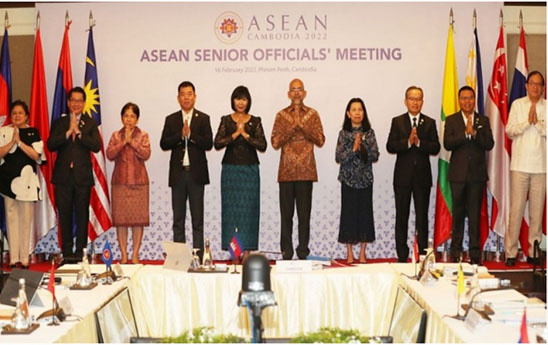 Hội nghị Quan chức cao cấp ASEAN bàn giải pháp phục hồi sau đại dịch Covid-19