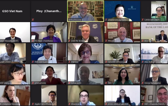 Hội nghị lần thứ bảy của Ủy ban tư vấn Văn phòng Tăng cường năng lực của Quỹ Tiền tệ quốc tế tại Thái Lan