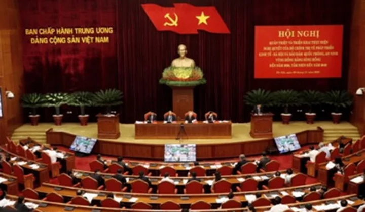 Hội nghị quán triệt, triển khai Nghị quyết của Bộ Chính trị về phát triển vùng đồng bằng sông Hồng