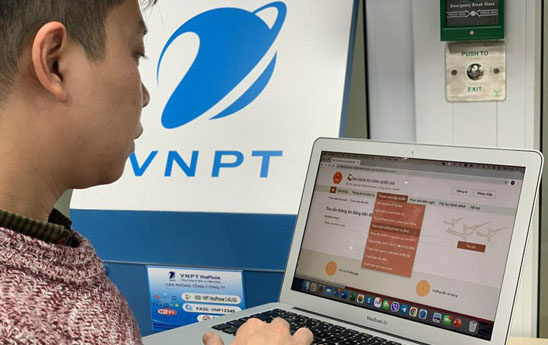 Hơn 81 tỷ đồng thanh toán trực tuyến trên Cổng dịch vụ công quốc gia