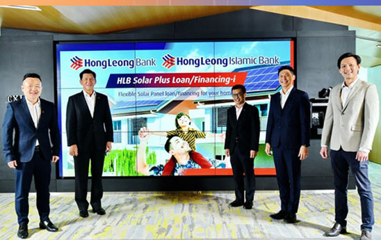 Hong Leong Bank ra mắt gói cấp vốn cho hệ thống điện mặt trời tại các ngôi nhà