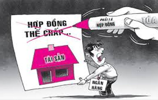 Hợp đồng thế chấp bị vô hiệu từng phần