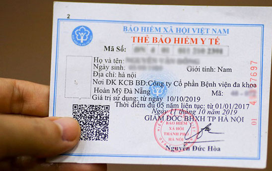 Hướng dẫn cấp lại, đổi thẻ BHYT không thay đổi thông tin
