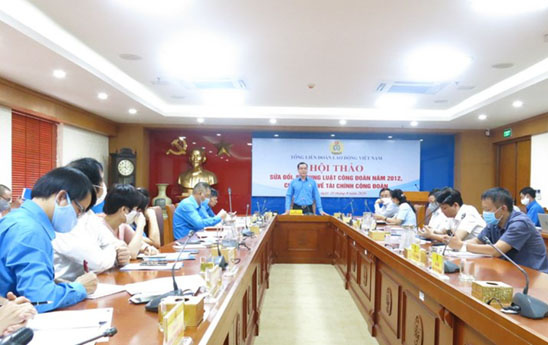 Hướng dẫn xây dựng dự toán tài chính công đoàn năm 2022