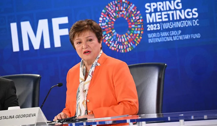 IMF cảnh báo lạm phát, lãi suất sẽ ở mức cao trong bối cảnh triển vọng tăng trưởng toàn cầu kém hơn
