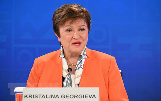 IMF đạt mục tiêu huy động 100 tỷ USD cho quỹ khí hậu và nghèo đói