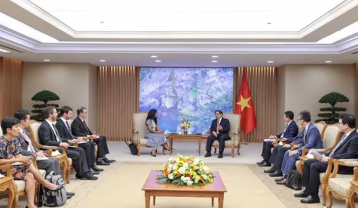 IMF dự báo tăng trưởng GDP của Việt Nam năm 2022 sẽ khoảng 7-7,5%