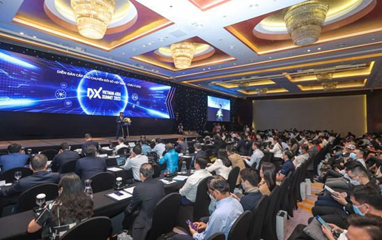Khai mạc Vietnam - Asia DX Summit 2022: Hợp lực chuyển đổi số