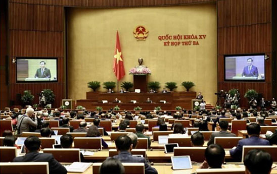 Khai mạc trọng thể Kỳ họp thứ Ba, Quốc hội Khóa XV