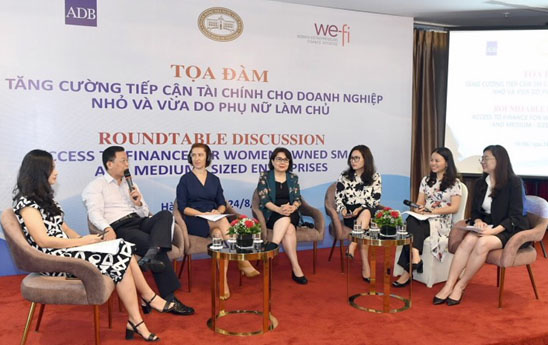 Khơi dòng vốn cho doanh nghiệp nhỏ và vừa do phụ nữ làm chủ