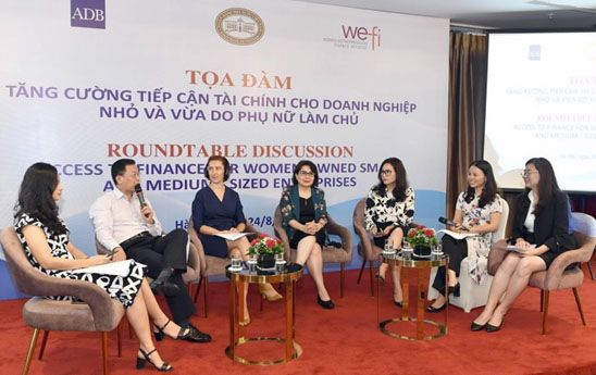 Khơi dòng vốn cho doanh nghiệp nhỏ và vừa do phụ nữ làm chủ