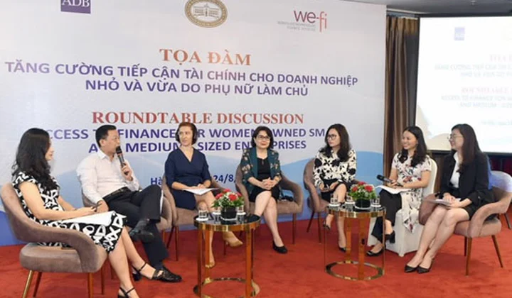 Khơi dòng vốn cho doanh nghiệp nhỏ và vừa do phụ nữ làm chủ