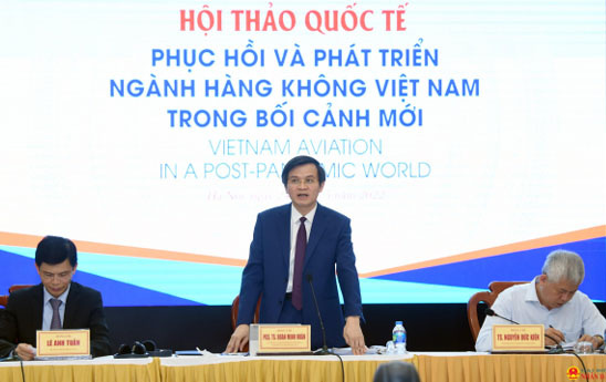 Khơi thông các nguồn lực cho phục hồi và phát triển ngành Hàng không Việt Nam
