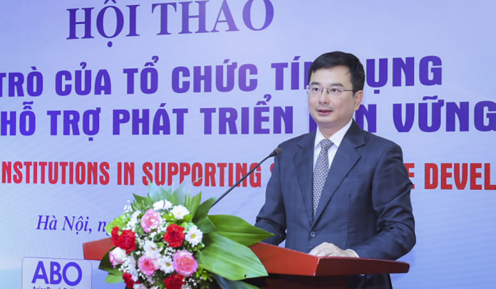 Khơi thông vốn cho tăng trưởng xanh
