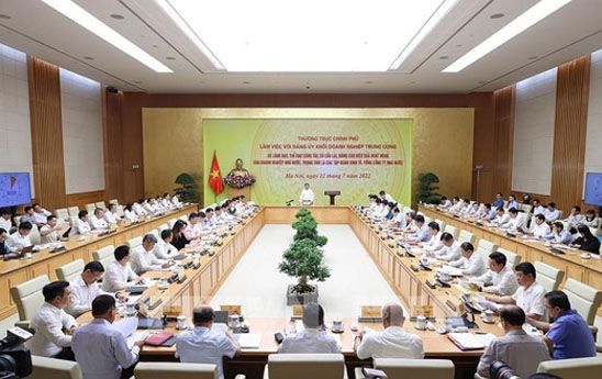 Không để phát sinh ngân hàng yếu kém, giữ vững ổn định hệ thống các tổ chức tín dụng
