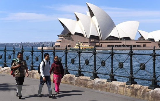 Kinh tế Australia tăng trưởng mạnh bất chấp dịch COVID-19