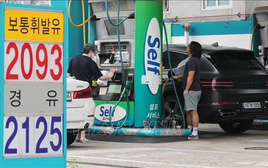 Lạm phát tại Hàn Quốc cao nhất trong 24 năm