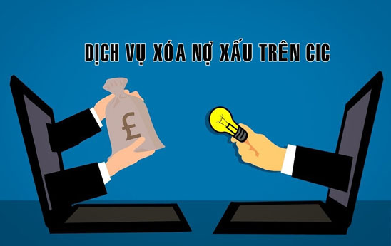 Làm rõ về quảng cáo "xóa" nợ xấu