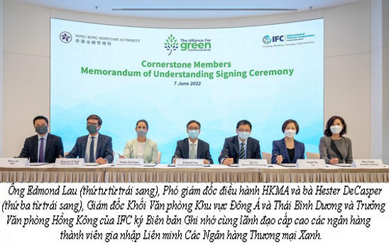 Liên minh các Ngân hàng Thương mại Xanh chính thức ra mắt