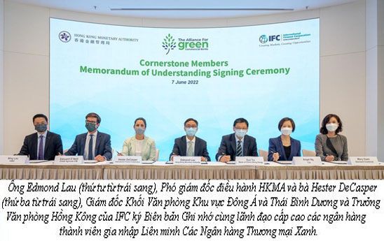 Liên minh các Ngân hàng Thương mại Xanh chính thức ra mắt