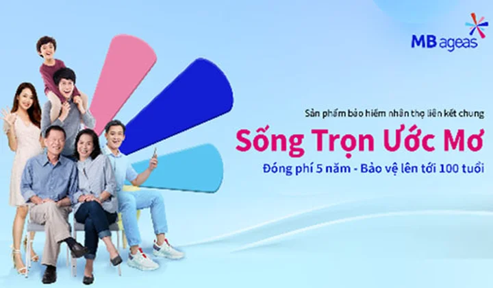 MB Ageas Life ra mắt sản phẩm bảo hiểm liên kết chung “Sống Trọn Ước Mơ”
