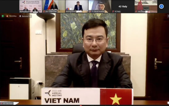 NHNN tham dự Hội nghị Thường niên lần thứ 7 Hội đồng Thống đốc AIIB