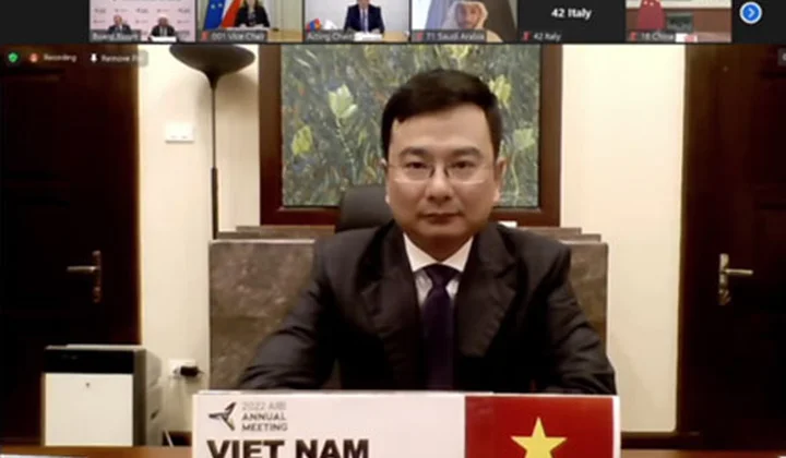 NHNN tham dự Hội nghị Thường niên lần thứ 7 Hội đồng Thống đốc AIIB